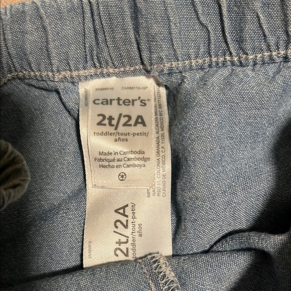 Carter’s Toddler Shorts - Picture 2 of 3